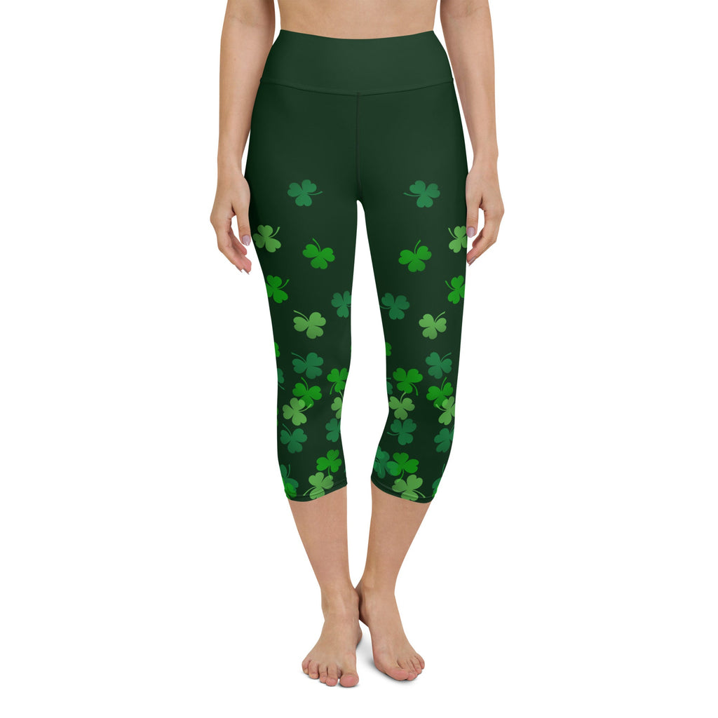 Part Irish, All Trouble Yoga Capris