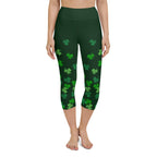 Part Irish, All Trouble Yoga Capris