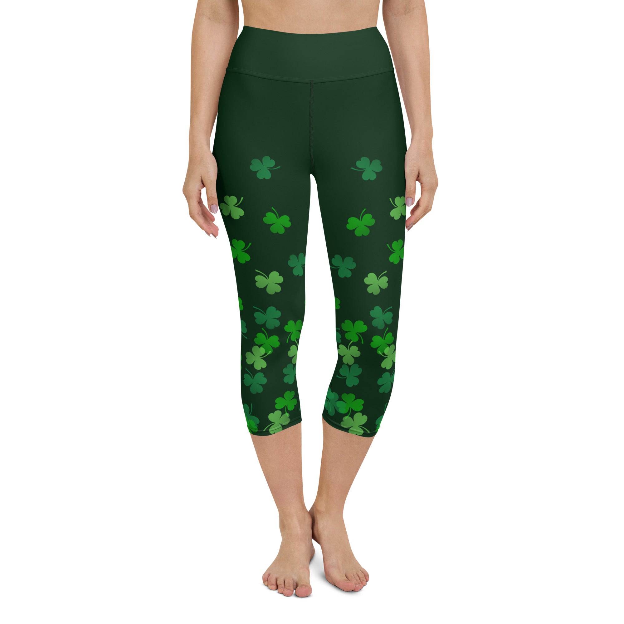 Part Irish, All Trouble Yoga Capris