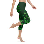 Part Irish, All Trouble Yoga Capris