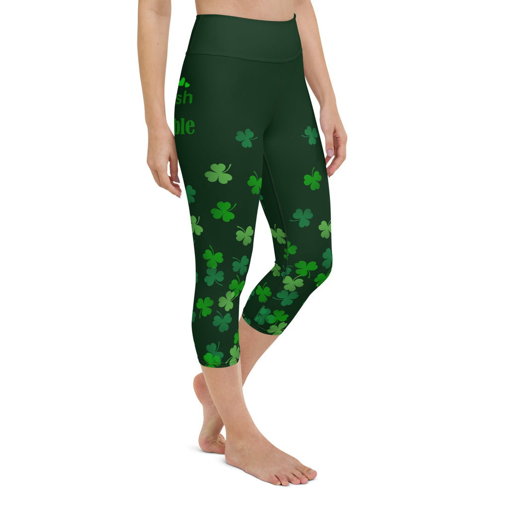 Part Irish, All Trouble Yoga Capris