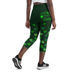 Part Irish, All Trouble Yoga Capris