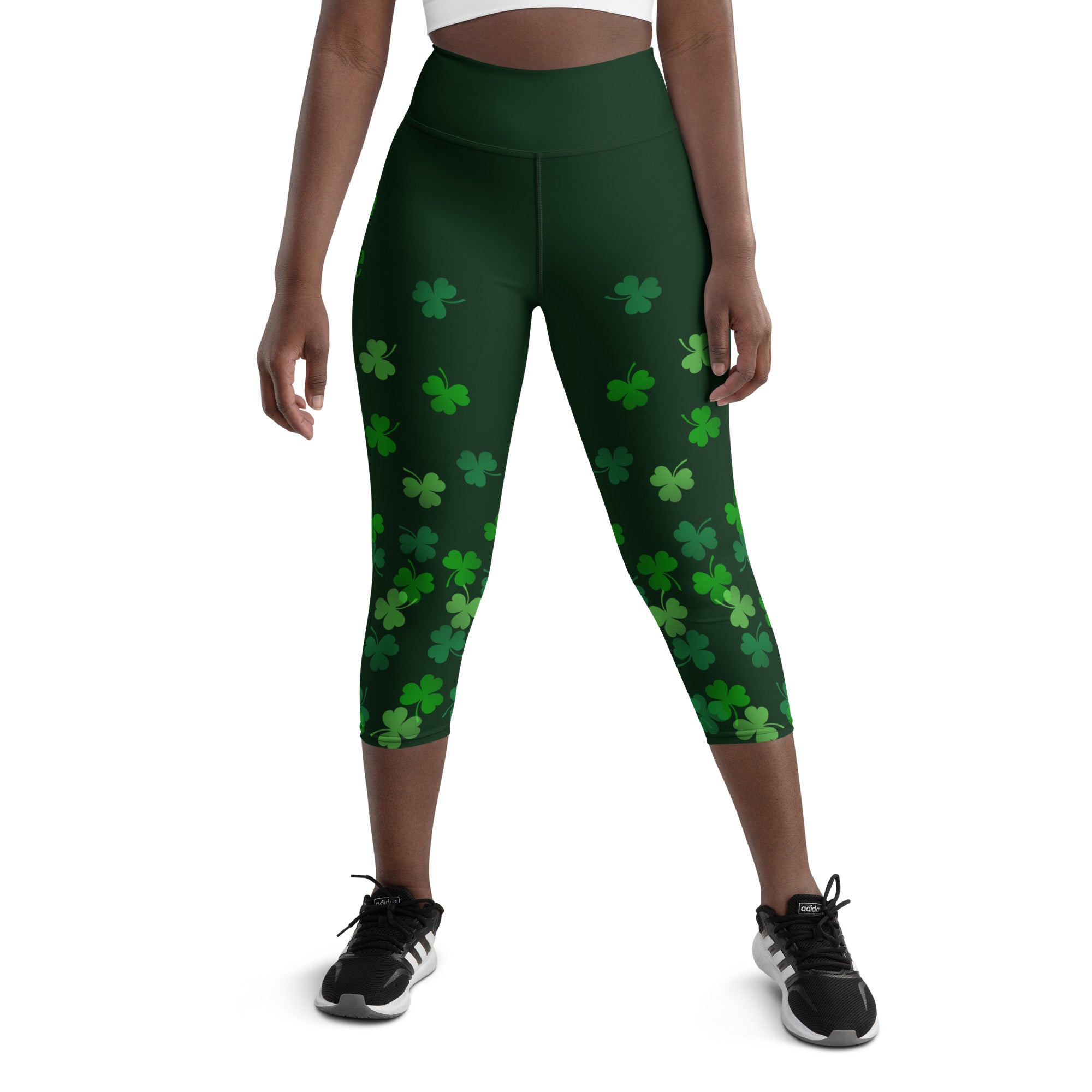 Part Irish, All Trouble Yoga Capris