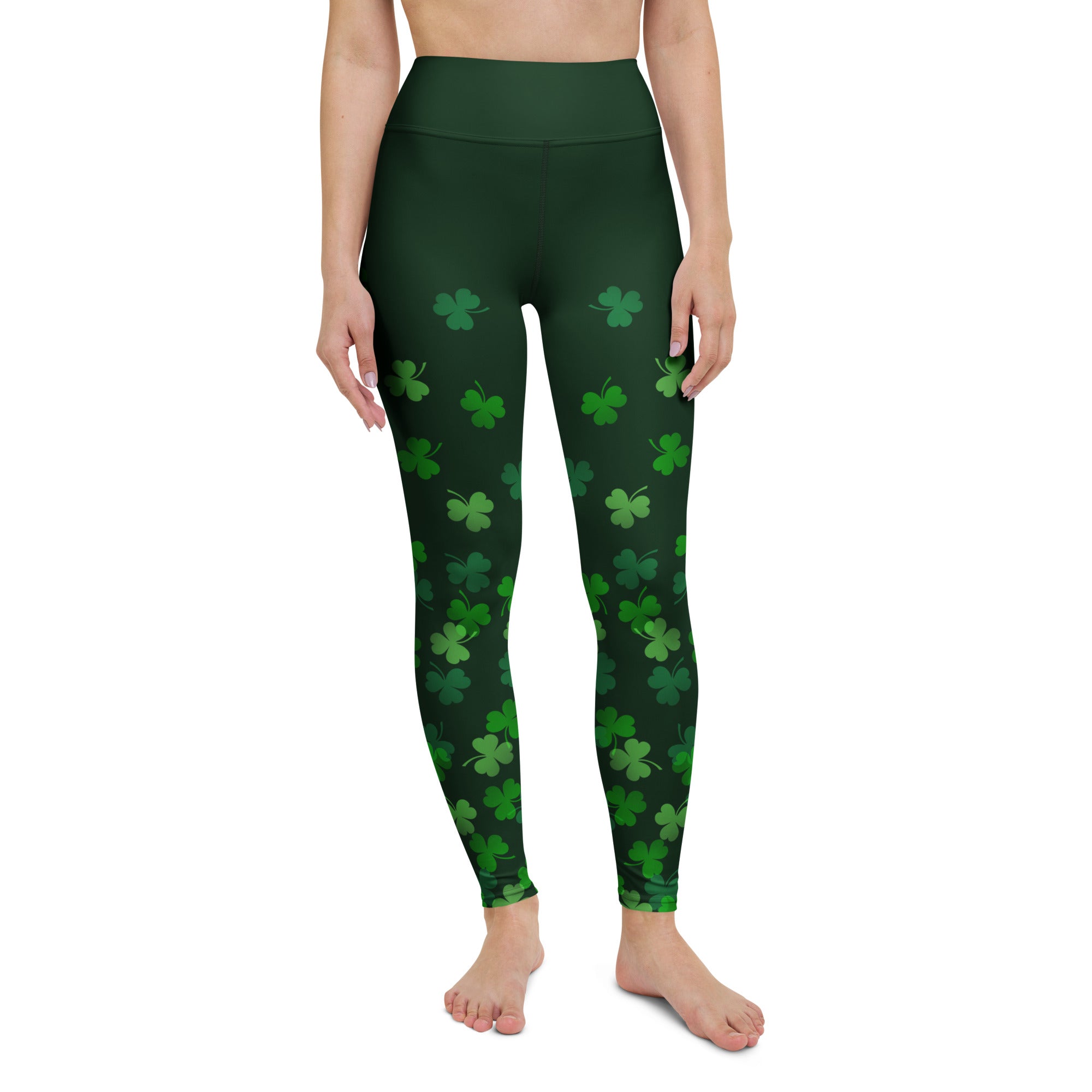 Part Irish, All Trouble Yoga Leggings