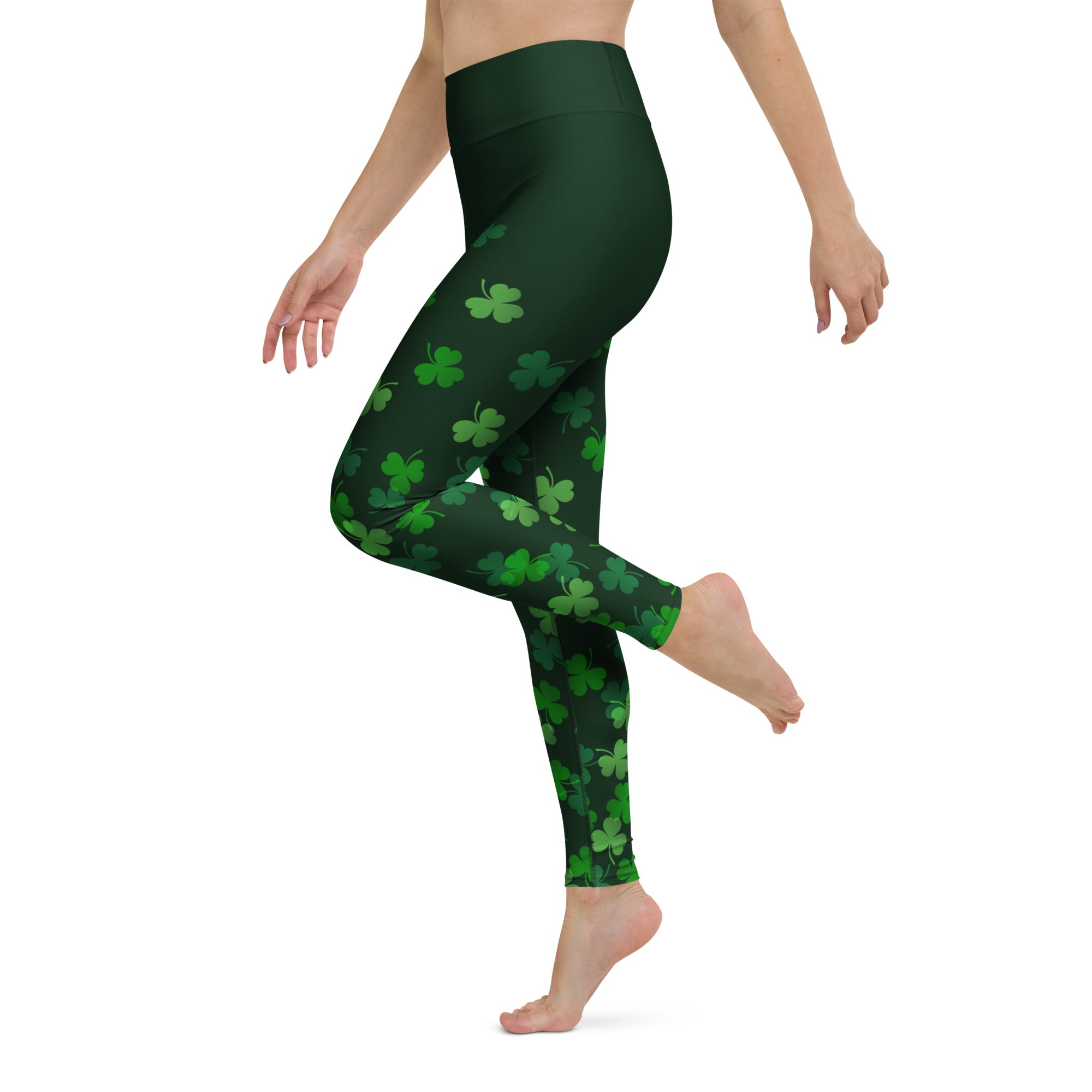 Part Irish, All Trouble Yoga Leggings