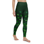 Part Irish, All Trouble Yoga Leggings