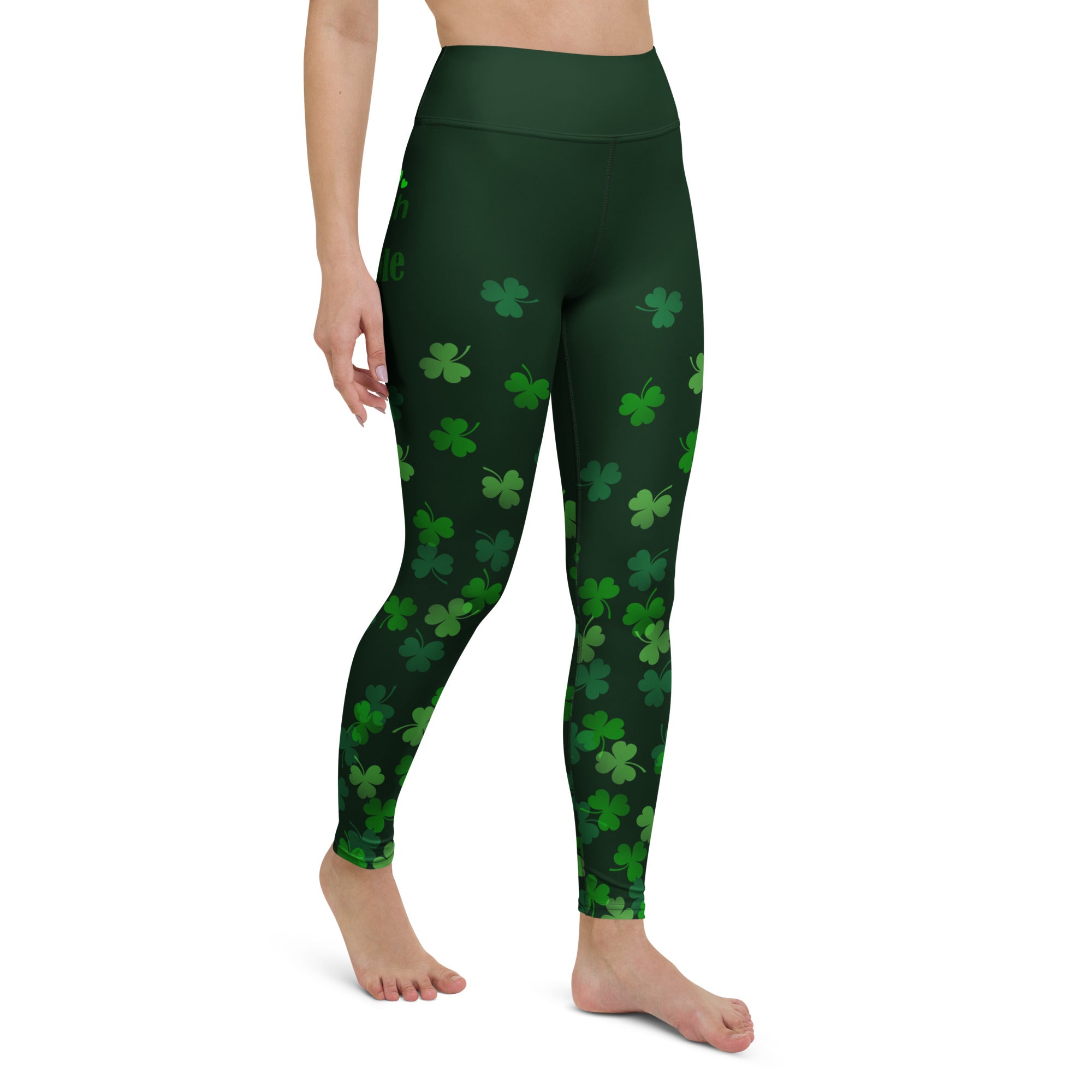 Part Irish, All Trouble Yoga Leggings