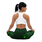 Part Irish, All Trouble Yoga Leggings
