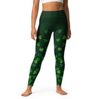Part Irish, All Trouble Yoga Leggings