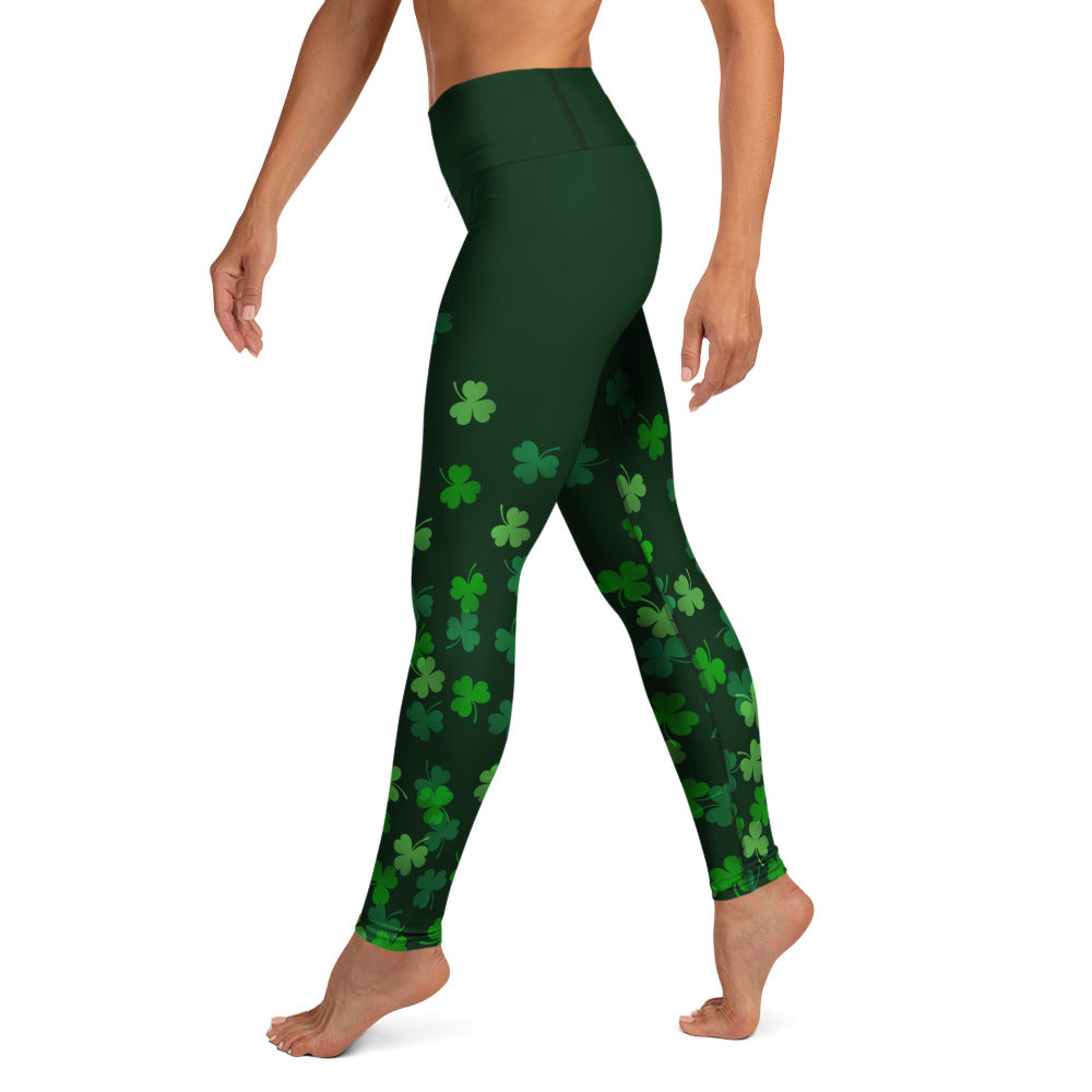 Part Irish, All Trouble Yoga Leggings