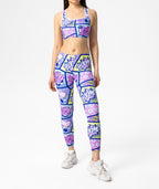 Pastel Comic Book Leggings