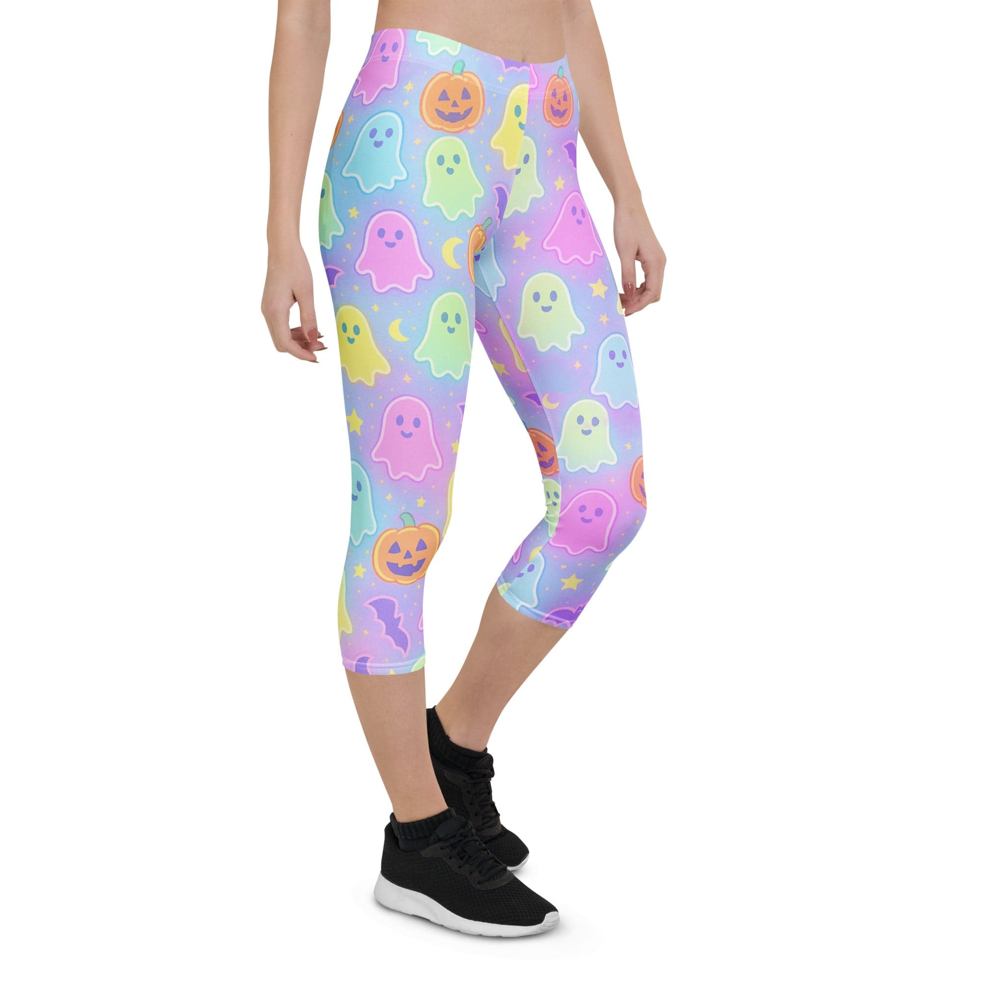 Pastel Fright Night Capris