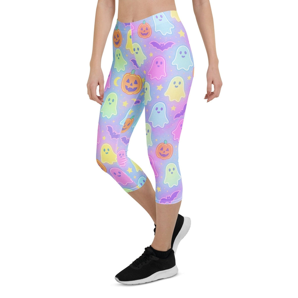 Pastel Fright Night Capris