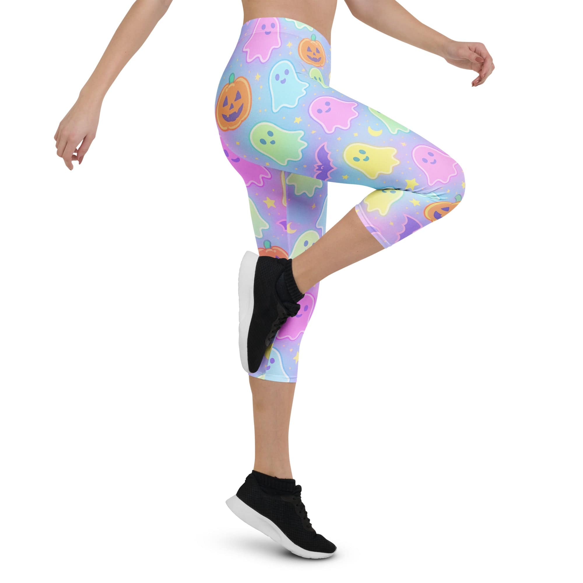 Pastel Fright Night Capris