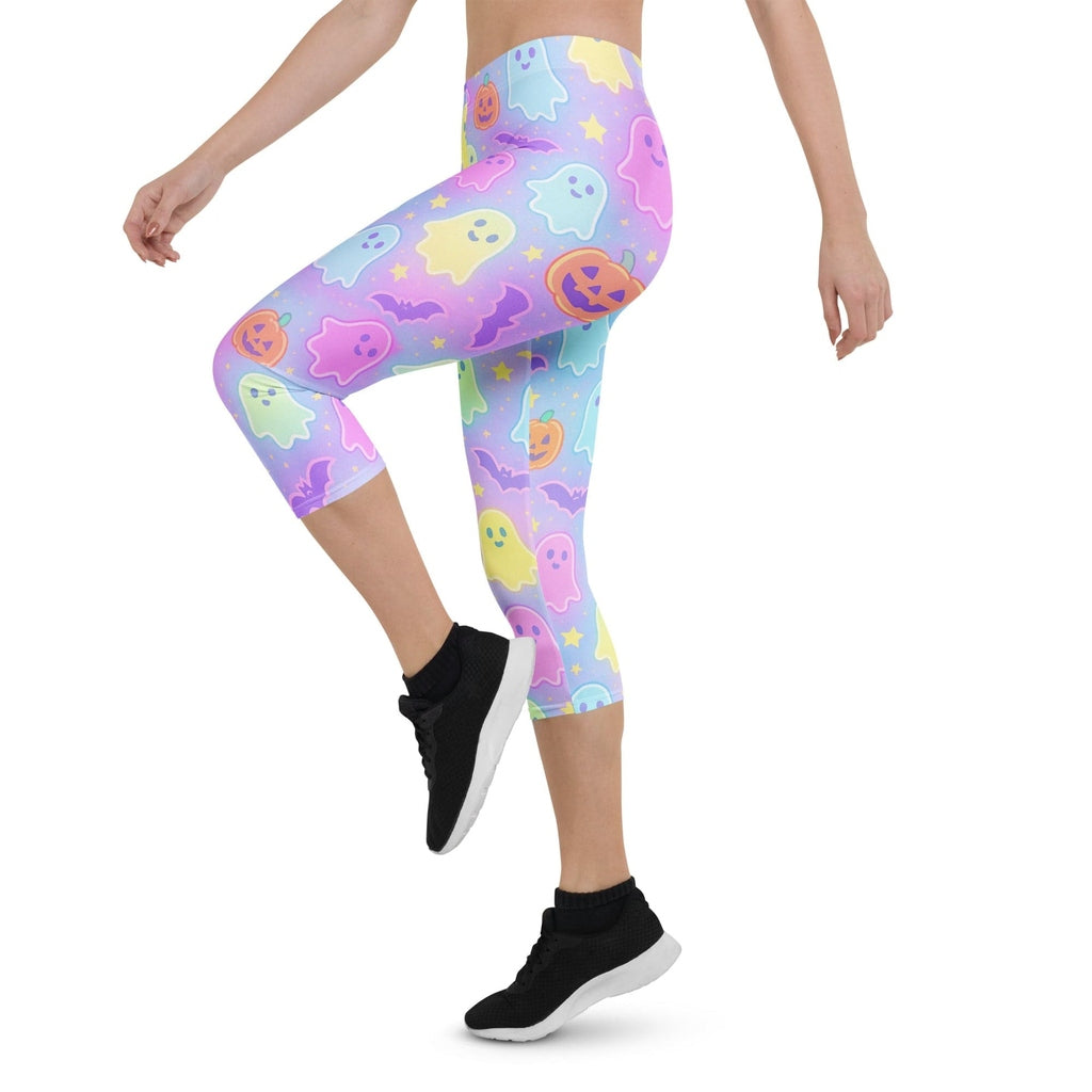 Pastel Fright Night Capris