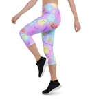 Pastel Fright Night Capris