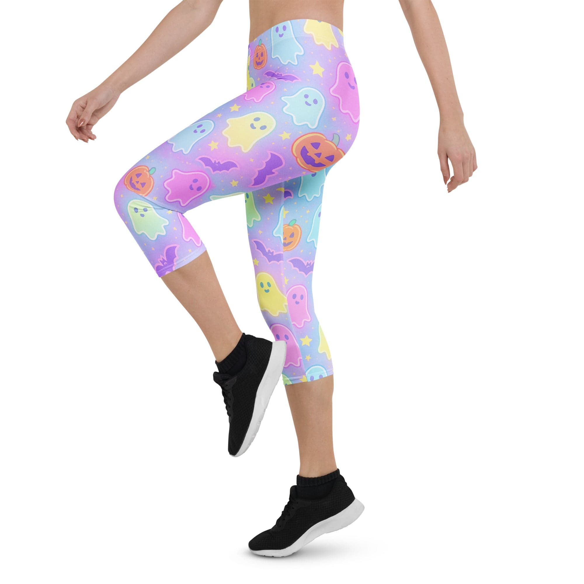 Pastel Fright Night Capris