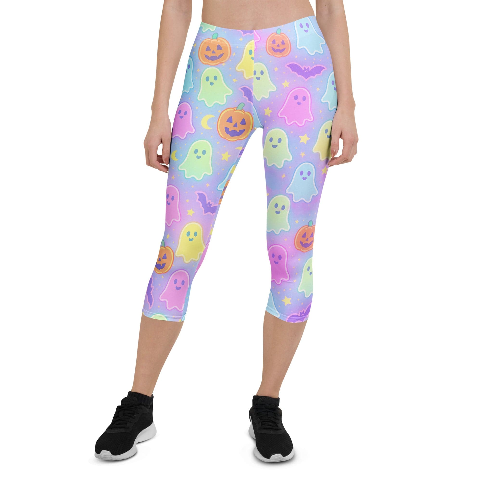 Pastel Fright Night Capris