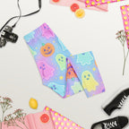 Pastel Fright Night Capris