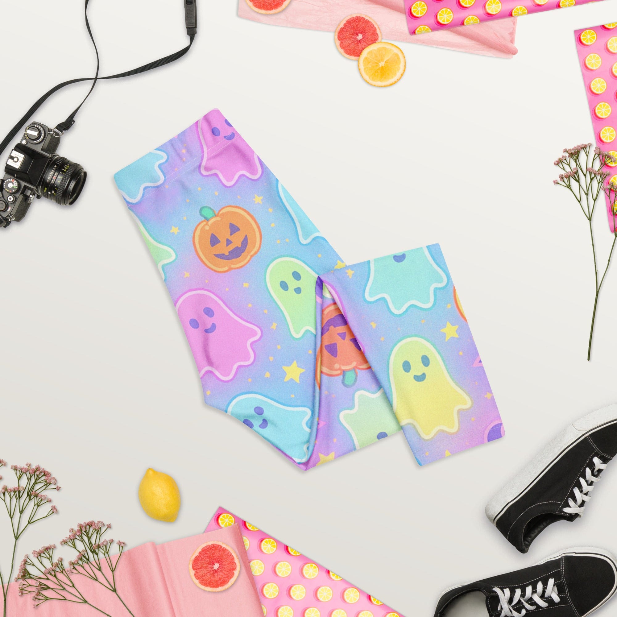 Pastel Fright Night Capris