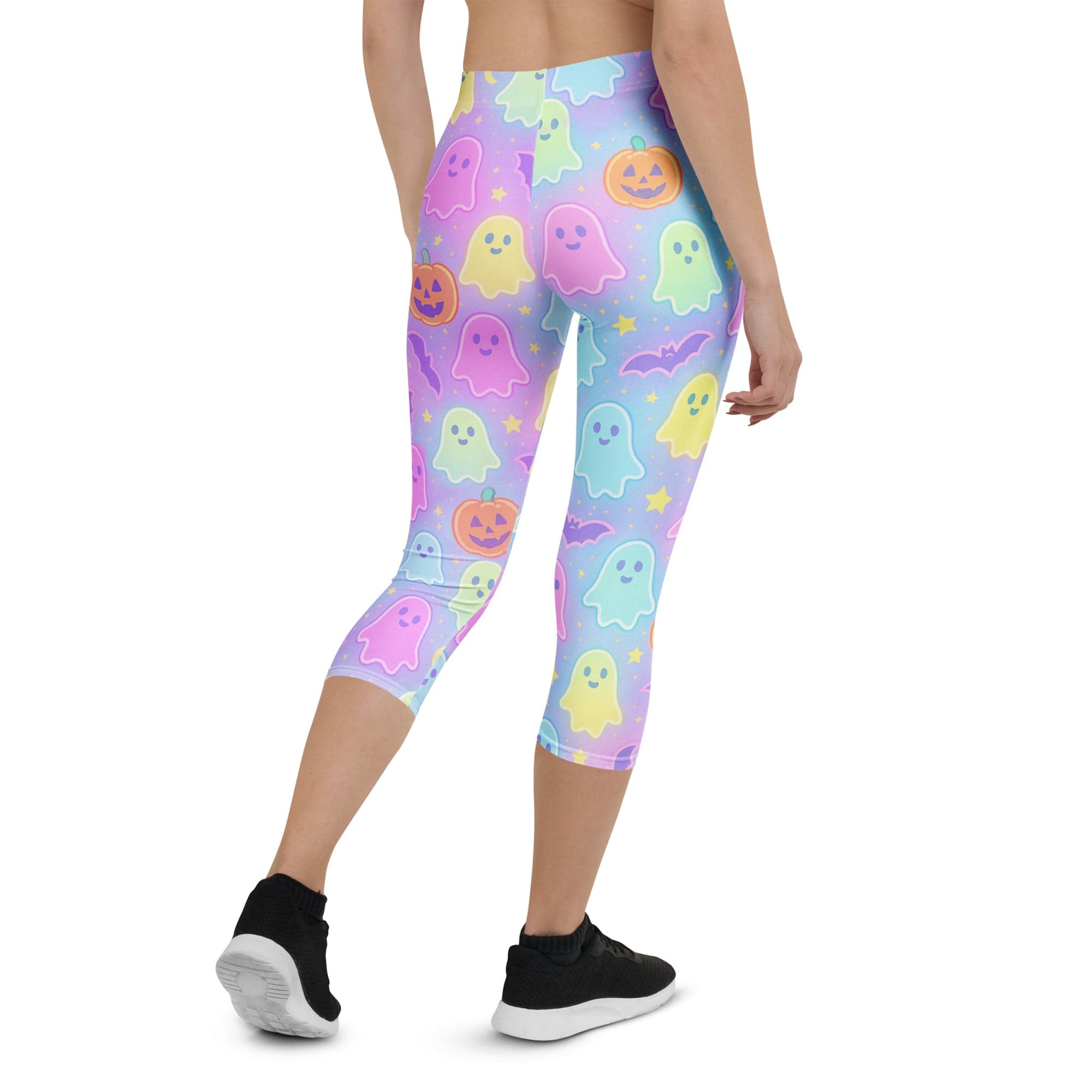 Pastel Fright Night Capris