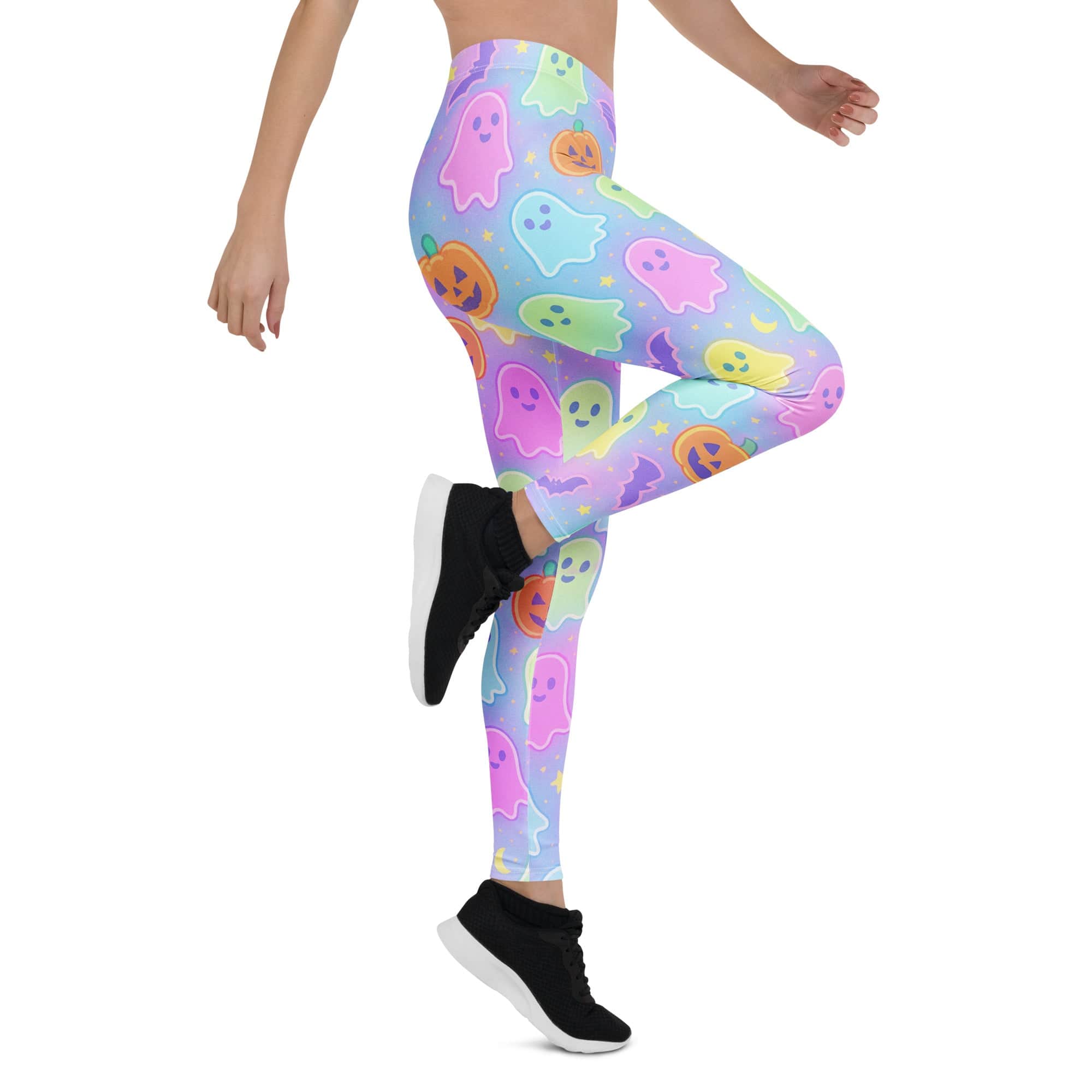 Pastel Fright Night Leggings