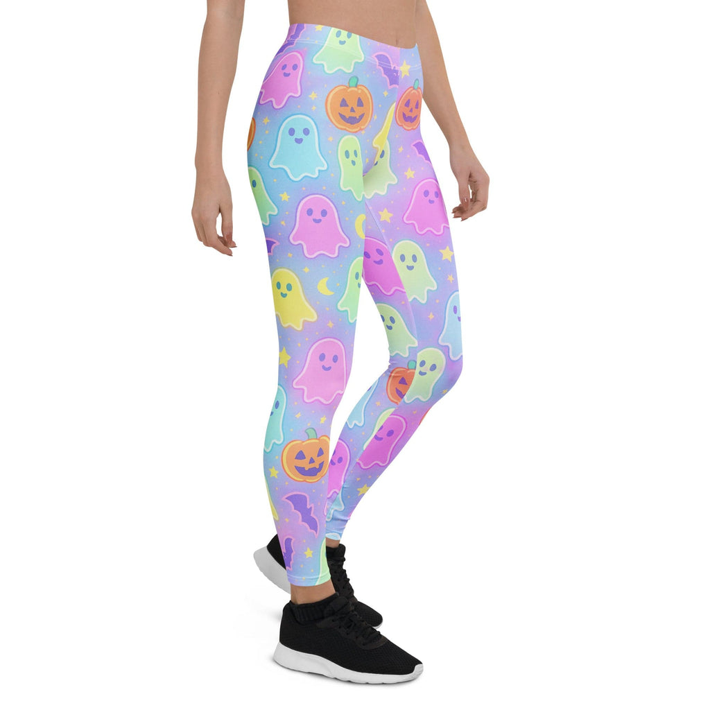 Pastel Fright Night Leggings