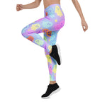 Pastel Fright Night Leggings