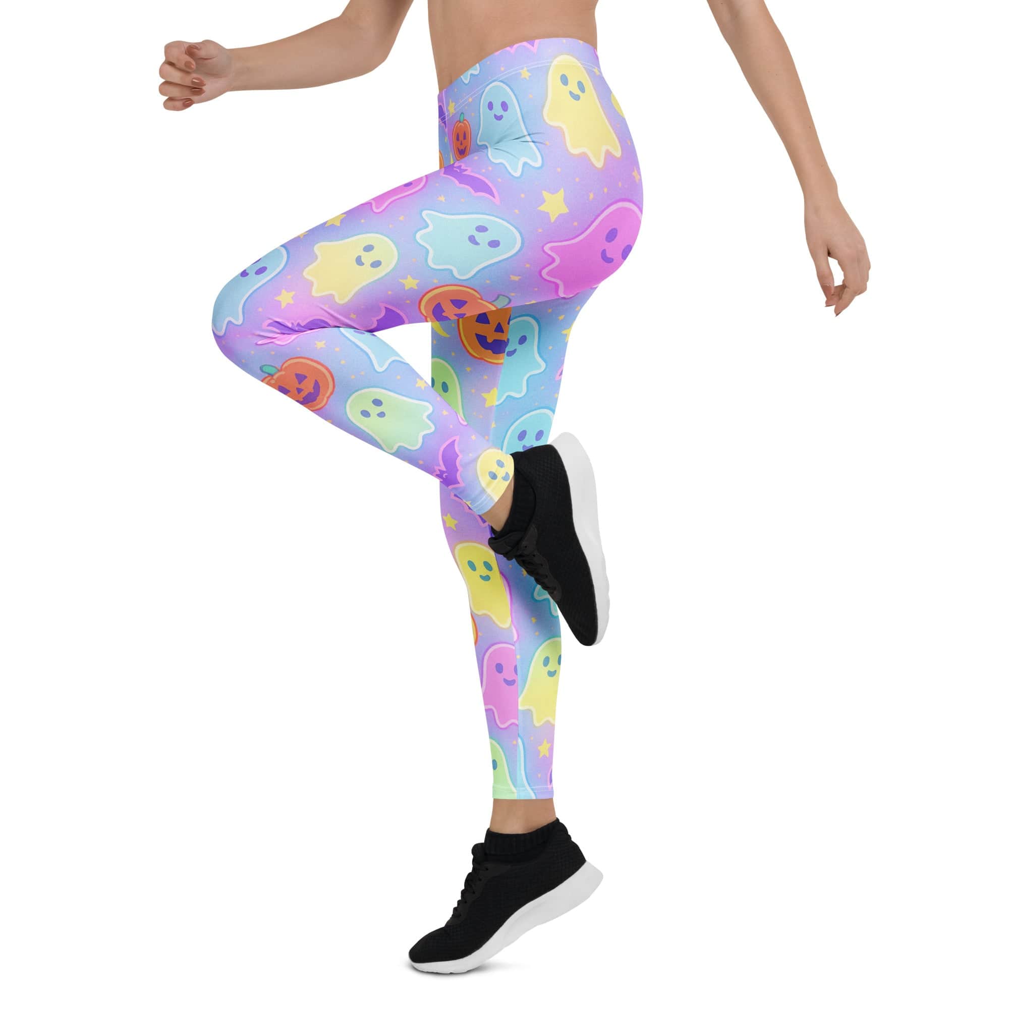 Pastel Fright Night Leggings