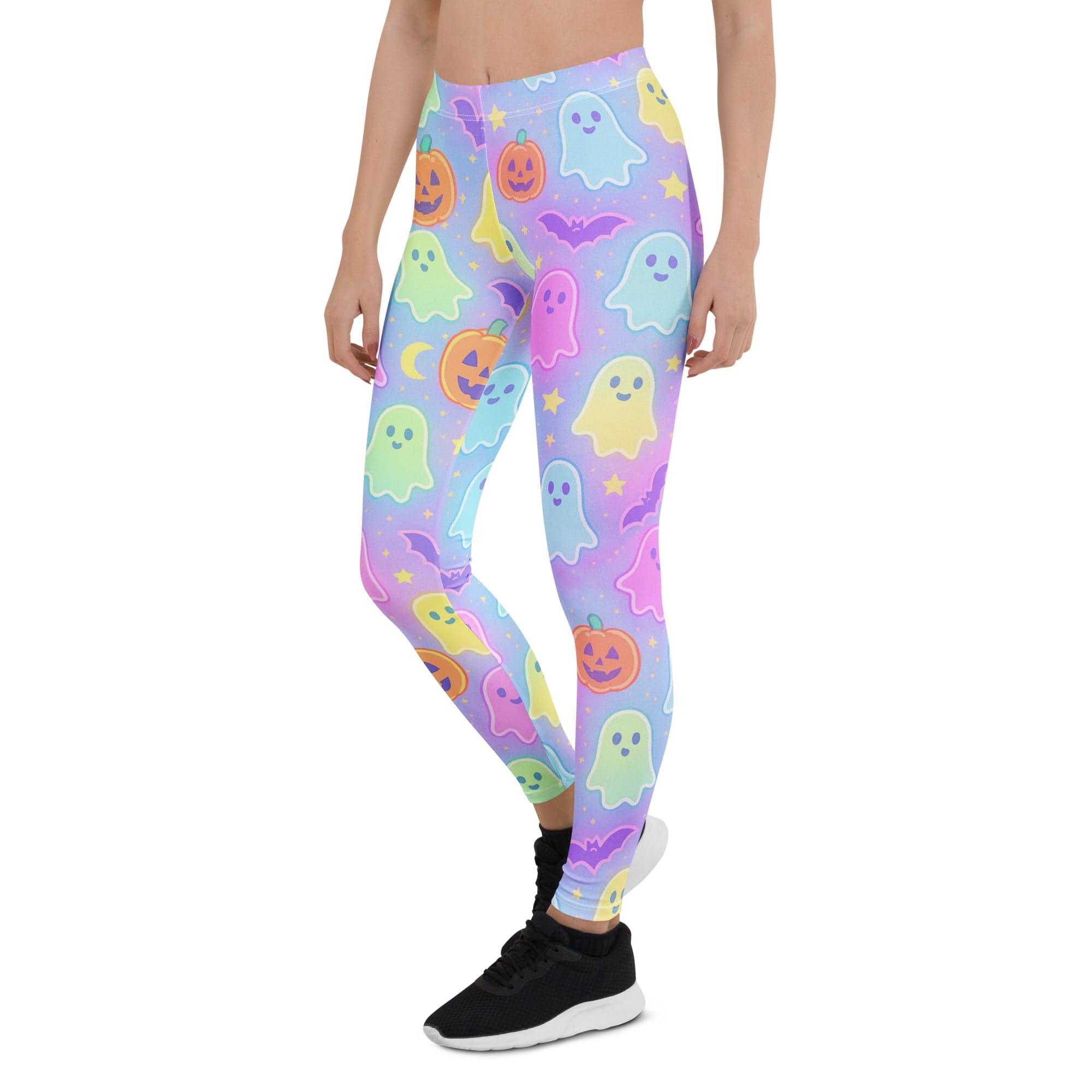 Pastel Fright Night Leggings