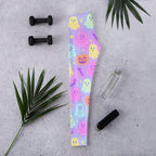 Pastel Fright Night Leggings