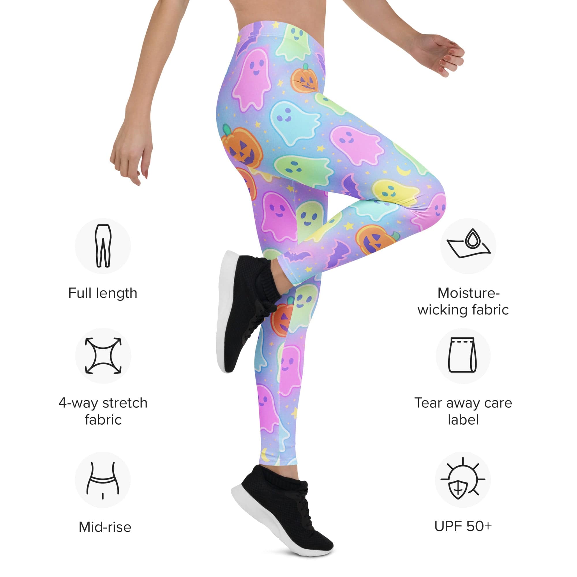Pastel Fright Night Leggings