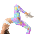 Pastel Fright Night Leggings