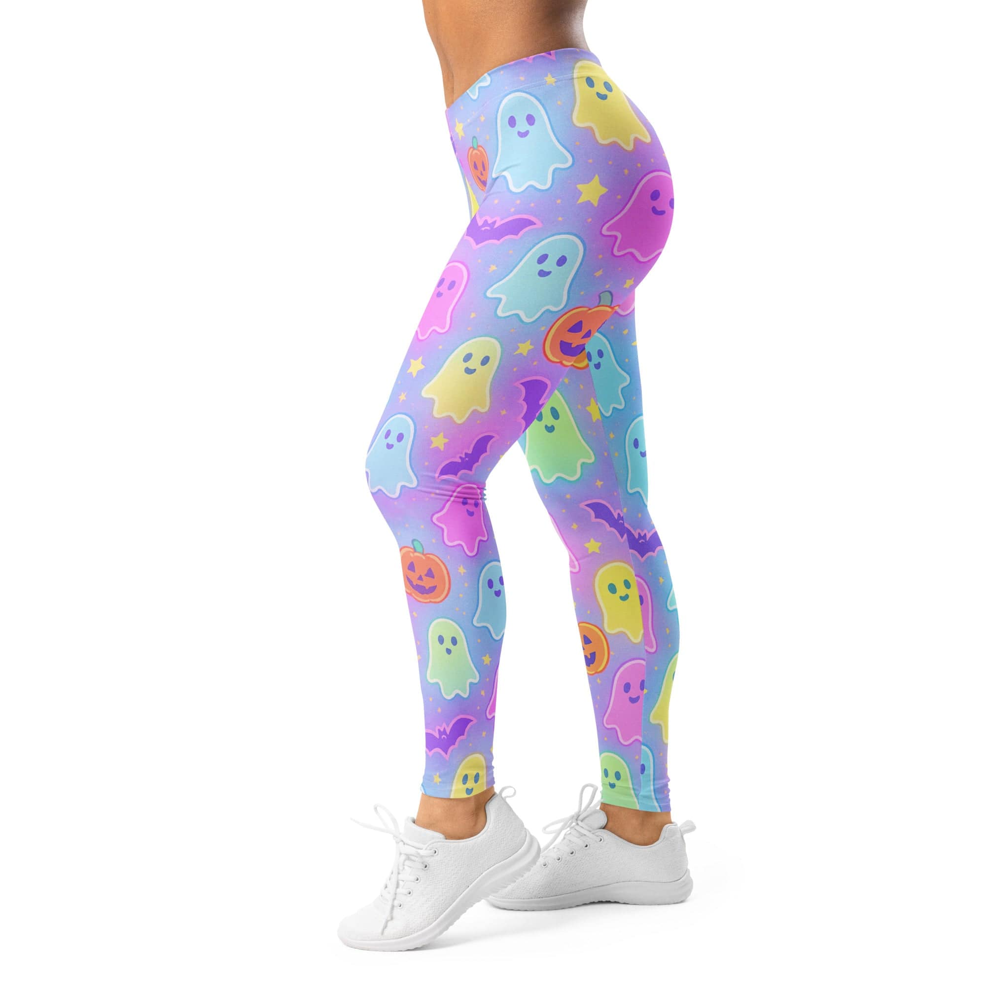 Pastel Fright Night Leggings