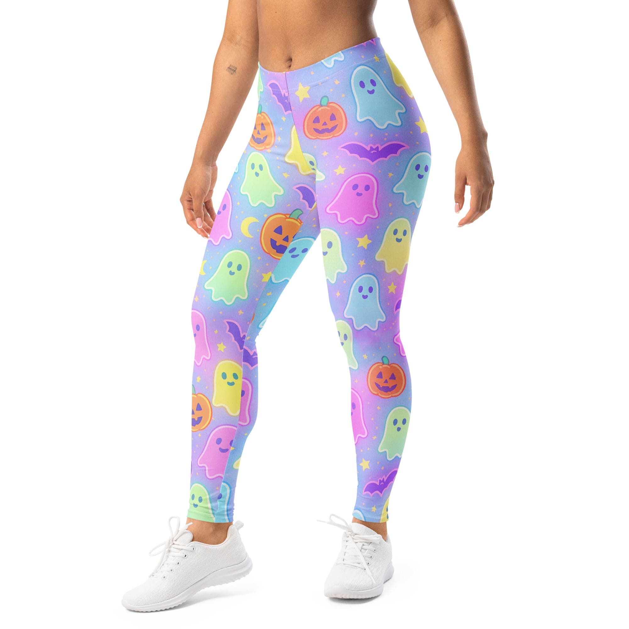 Pastel Fright Night Leggings
