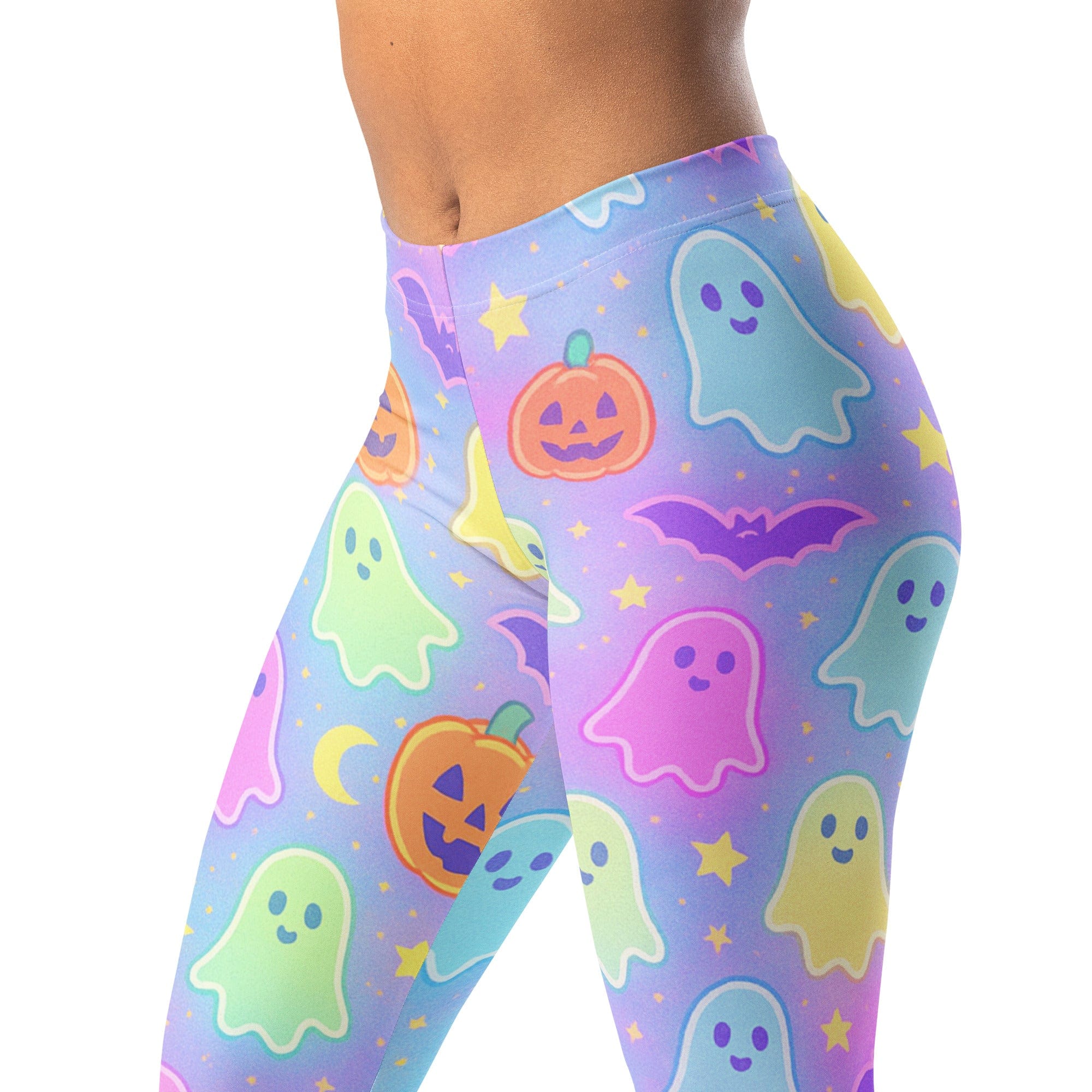 Pastel Fright Night Leggings
