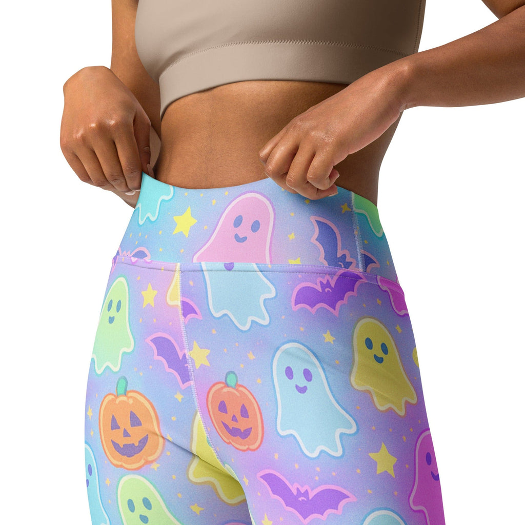 Pastel Fright Night Yoga Leggings