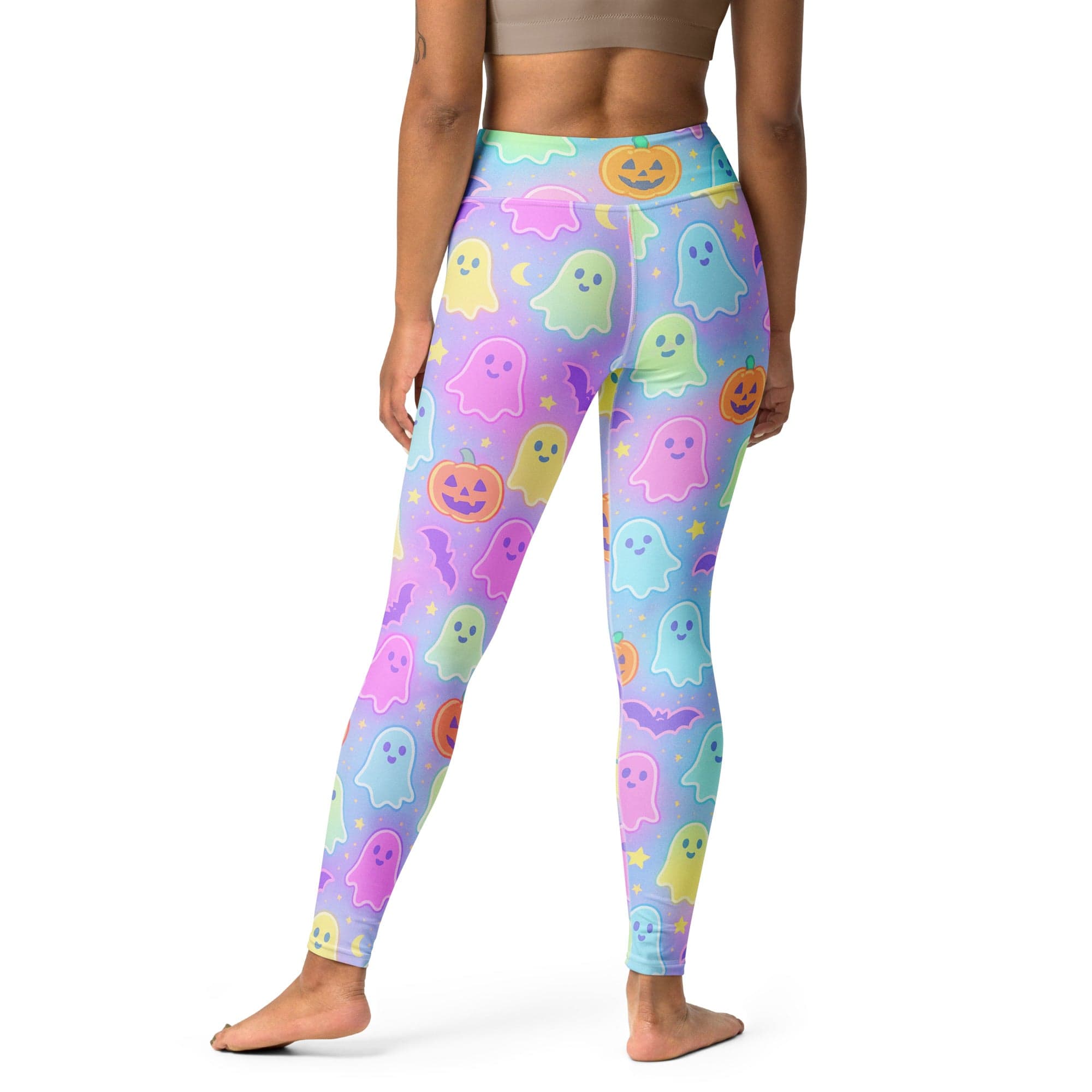 Pastel Fright Night Yoga Leggings