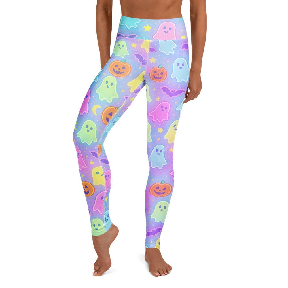 Pastel Fright Night Yoga Leggings