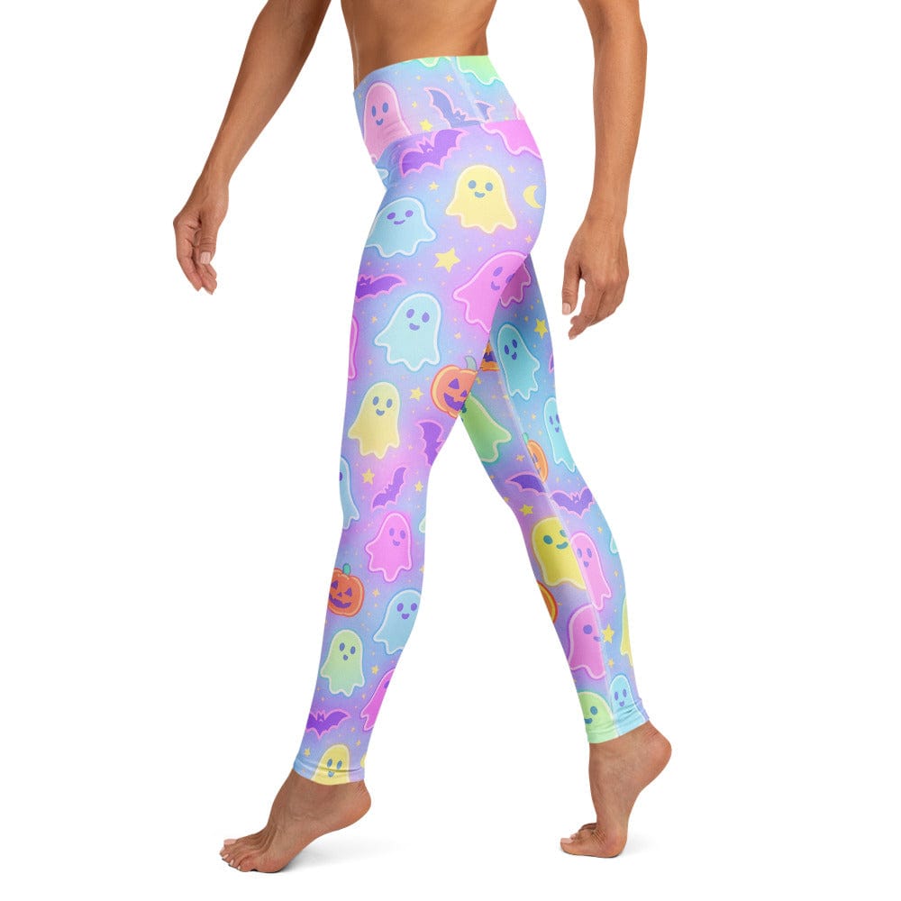 Pastel Fright Night Yoga Leggings