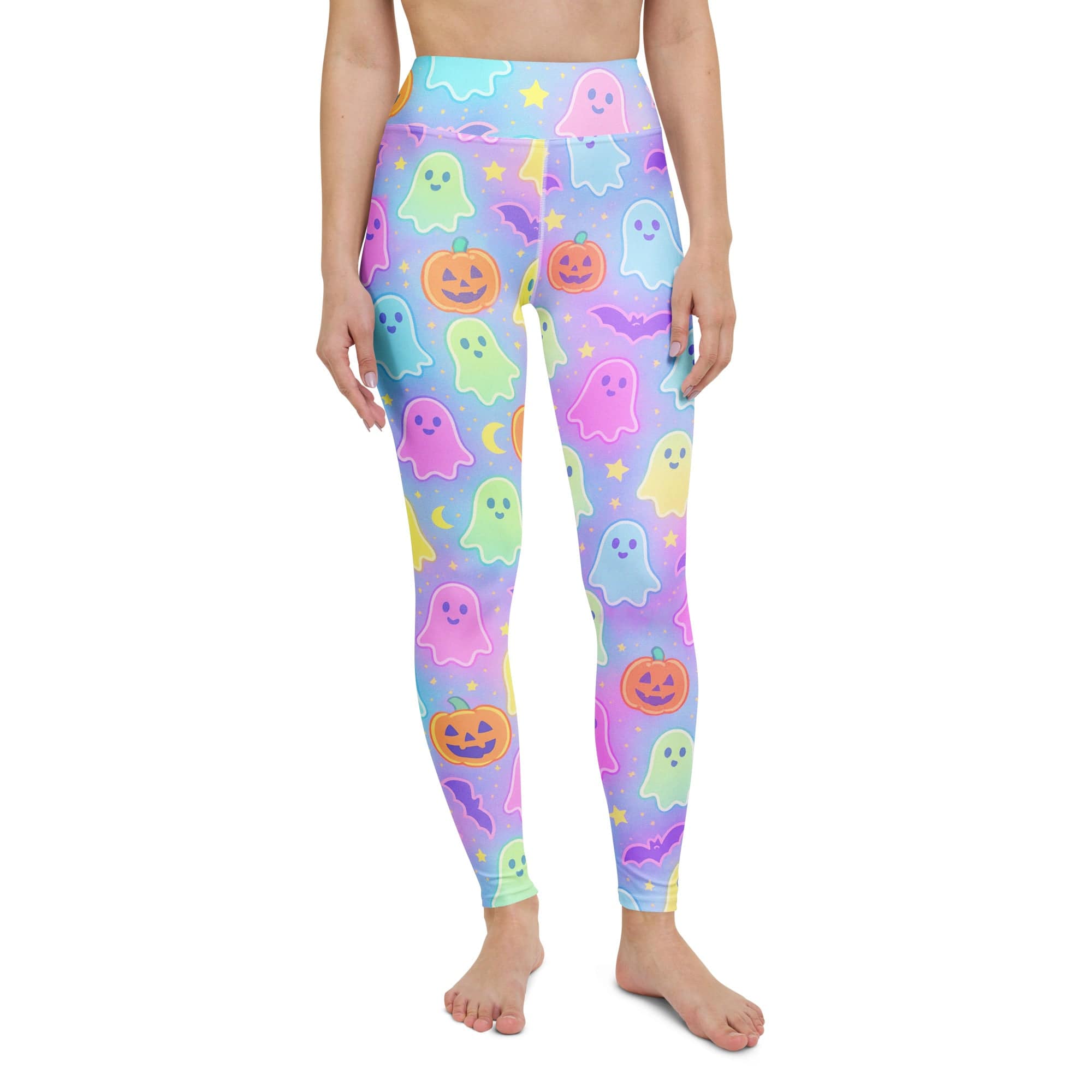 Pastel Fright Night Yoga Leggings