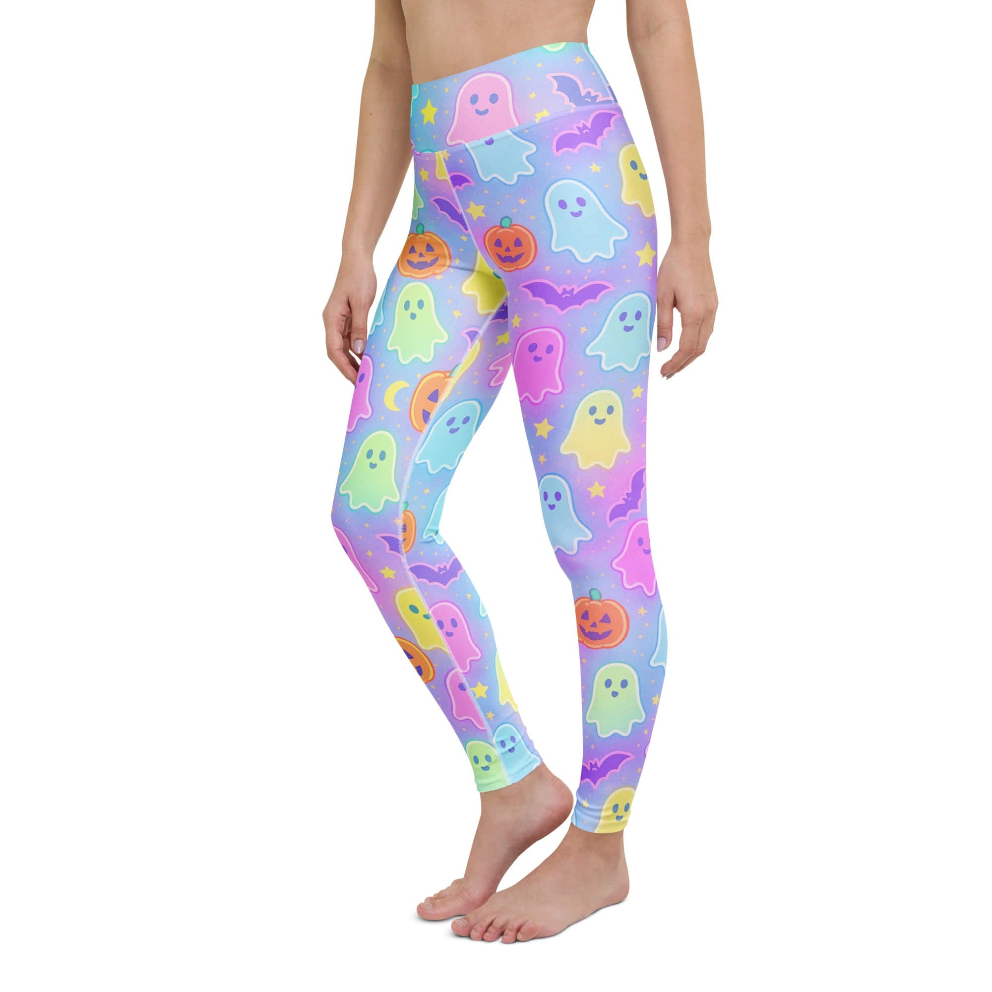 Pastel Fright Night Yoga Leggings