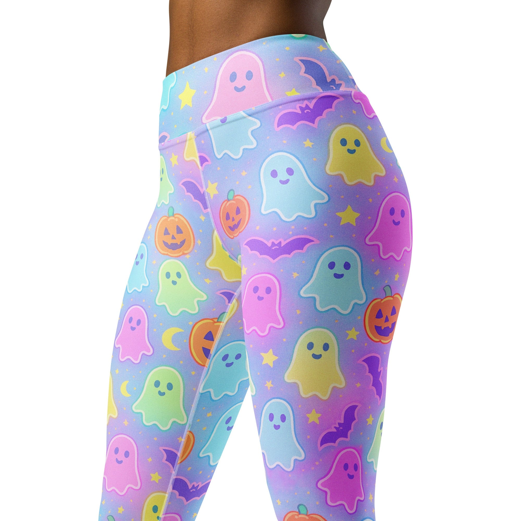Pastel Fright Night Yoga Leggings