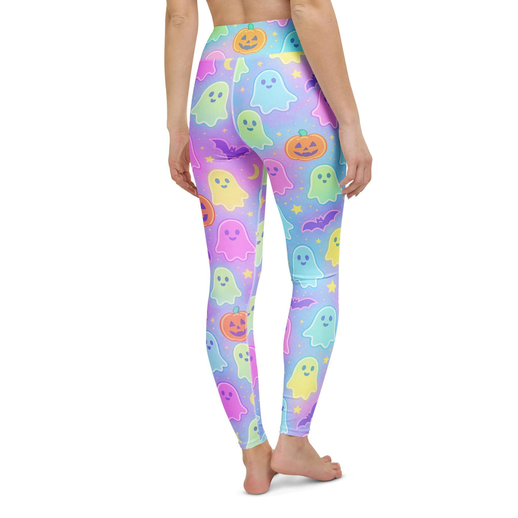 Pastel Fright Night Yoga Leggings