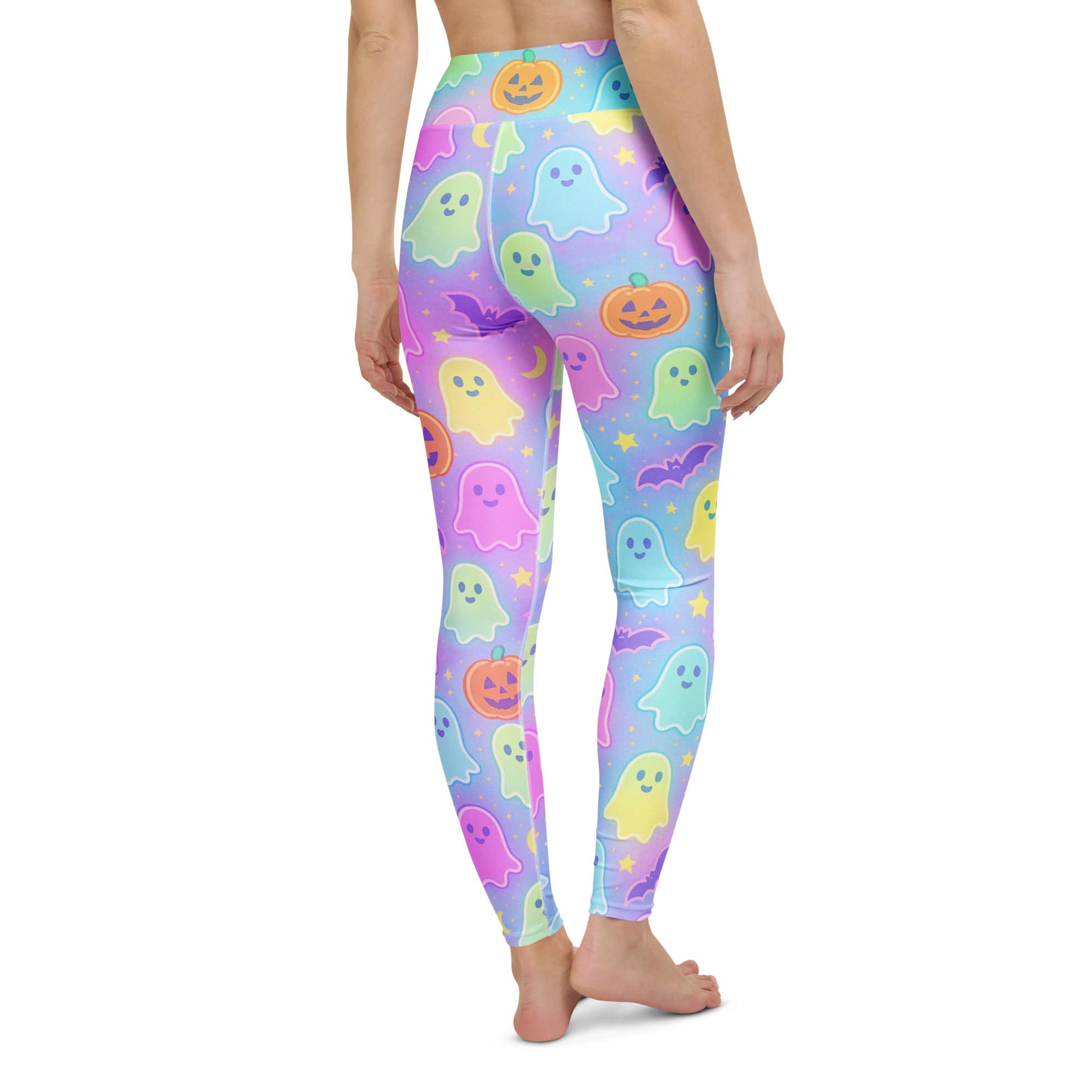 Pastel Fright Night Yoga Leggings
