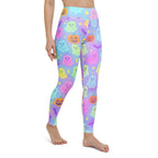 Pastel Fright Night Yoga Leggings