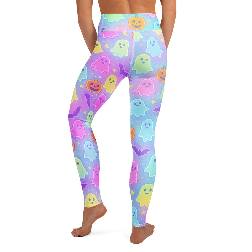 Pastel Fright Night Yoga Leggings
