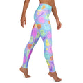 Pastel Fright Night Yoga Leggings