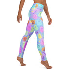 Pastel Fright Night Yoga Leggings