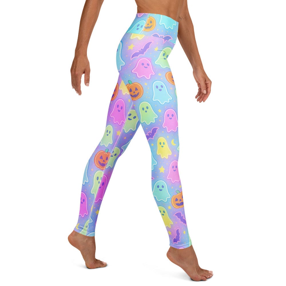 Pastel Fright Night Yoga Leggings